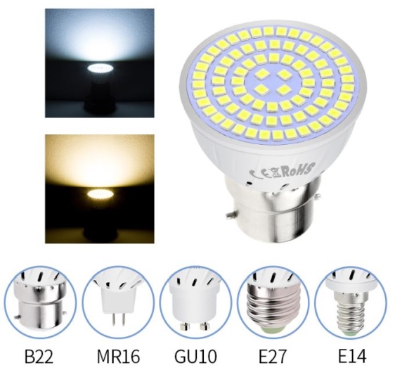 Wholesale-LED-GU10-Spotlight-Bulb-Corn-Lamp-MR16-LED-Lamp-220V-GU5.3-Spot-light-E27-Bombillas-Led-E14-Ampoule-B22-led-Bulb